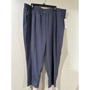 Isabella Activewear Lightweight Pull On Golf Pants Size 1X NWT